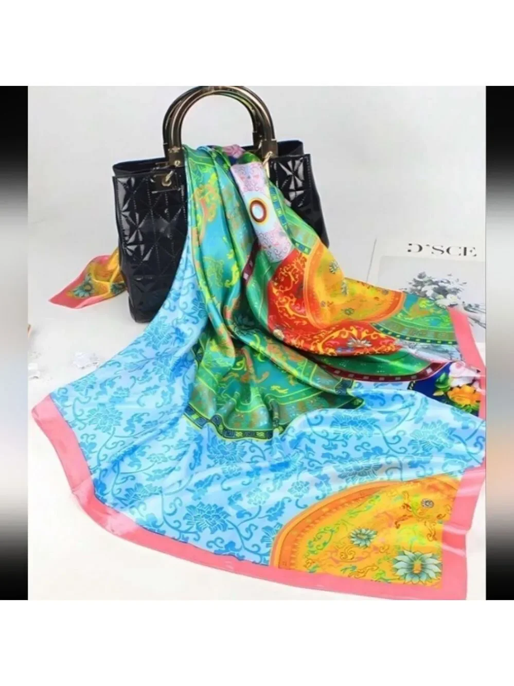 N/A chic printed